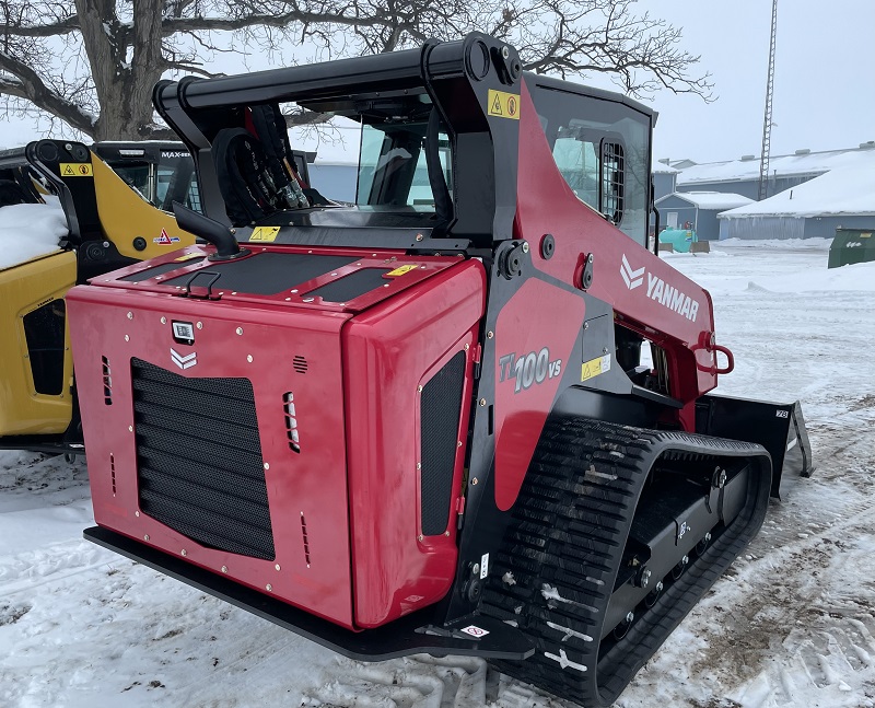 Delta Power Equipment Yanmar Tl Sv Compact Track Loader