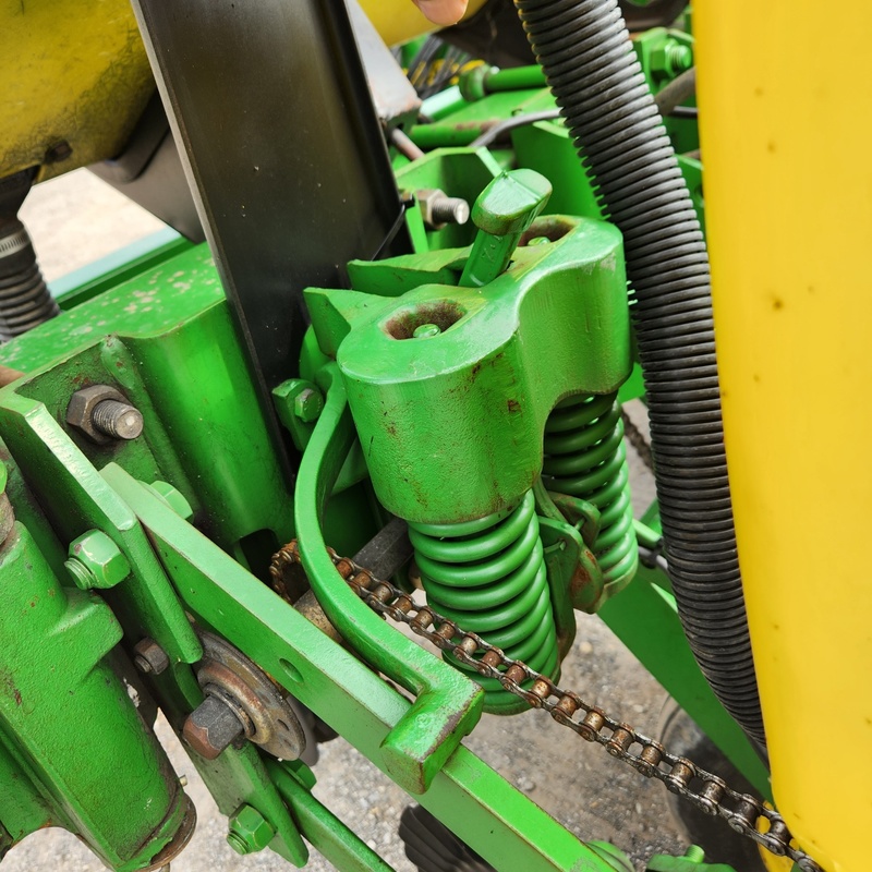 Bryan S Farm John Deere Planter