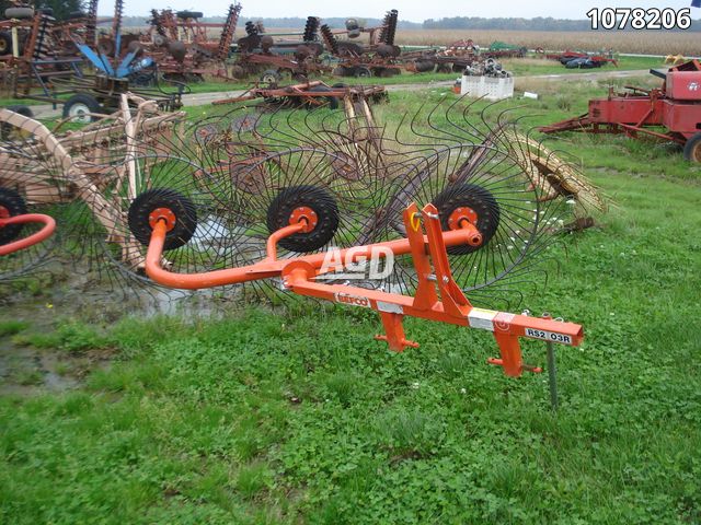 Hay/Forage/Livestock  Befco RS2-03R Rake Photo