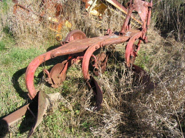 Tillage - Plows  David Brown Plow Photo