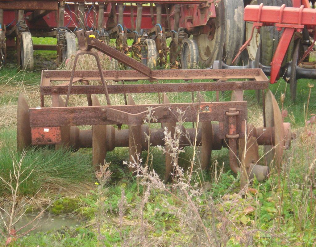 Tillage - Discs  Disc Photo