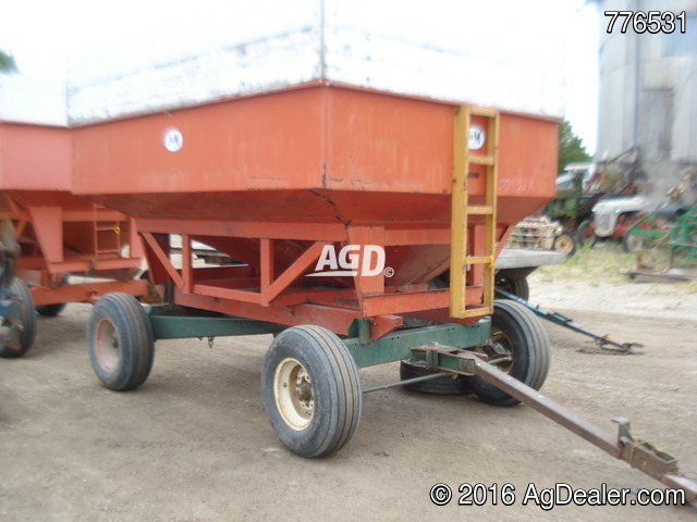 Grain Handling  Turnco Gravity Box Photo