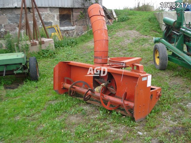 Snow Removal  BWM 6FT Snow Blower Photo