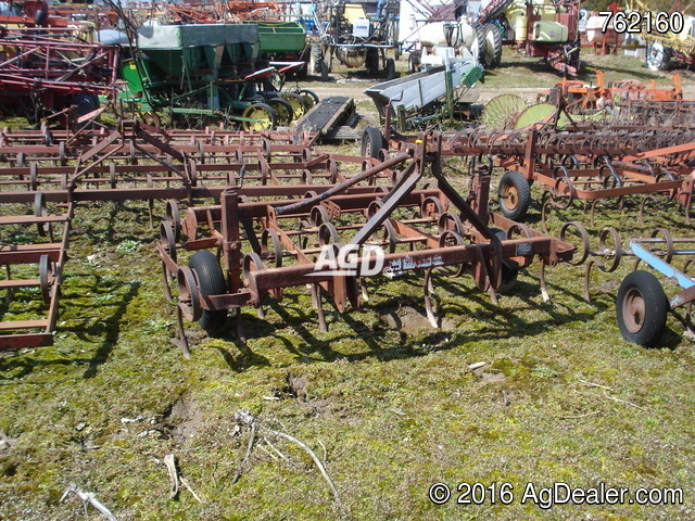 Tillage - Cultivators  McKee Cultivator Photo