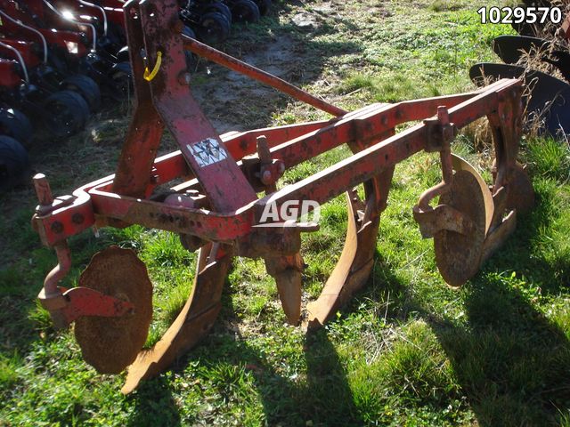 Tillage - Plows  Massey Ferguson 3F Plow Photo