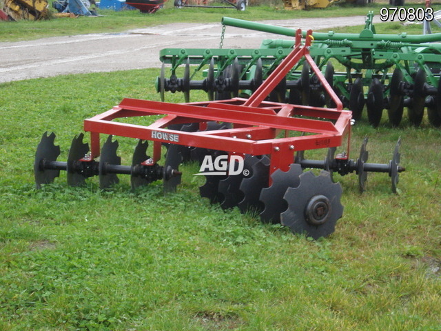 Tillage - Discs  Disc Photo