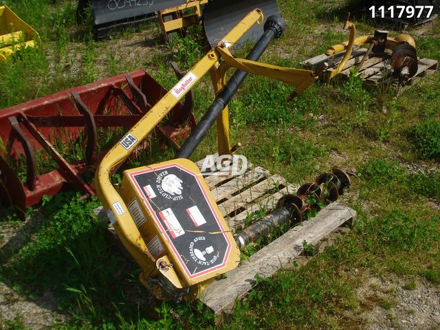 Attachments  KingKutter 3PTH Post Hole Auger Photo