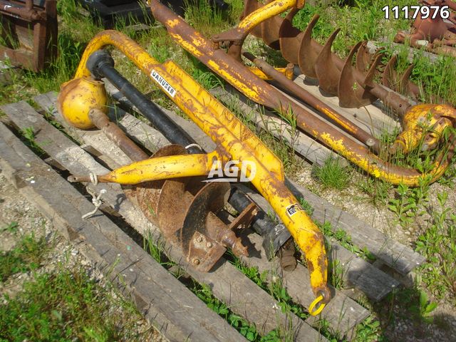 Danuser 3PTH Post Hole Auger