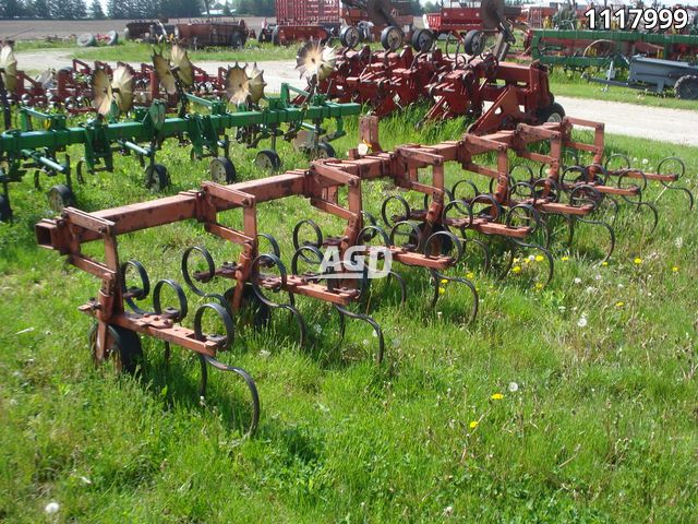 Kongskilde 6 ROW Row Crop Cultivator