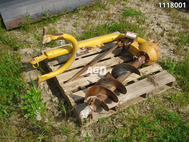 Augers/Conveyers  3PTH Post Hole Auger Photo