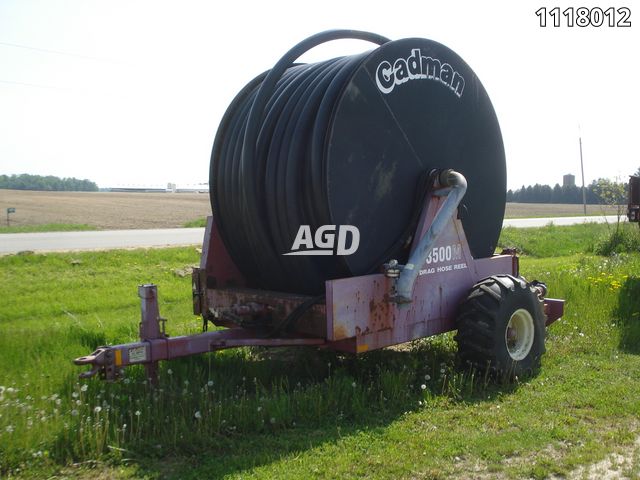 Attachments  Cadman 3500M Hose Reel Photo