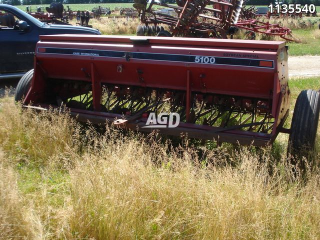 Planting  Case IH 5100 Drill Photo