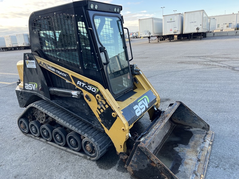 We Finance All Types of Credit - 2018 ASV RT30 COMPACT TRACK LOADER