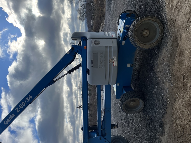 Landscape & Construction  We Finance All Types of Credit - 2011 GENIE Z-60/34 4X4 BOOM LIFT Photo