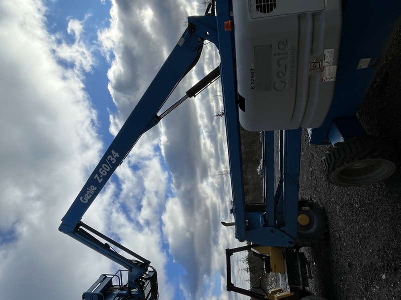 Landscape & Construction  We Finance All Types of Credit - 2011 GENIE Z-60/34 4X4 BOOM LIFT Photo