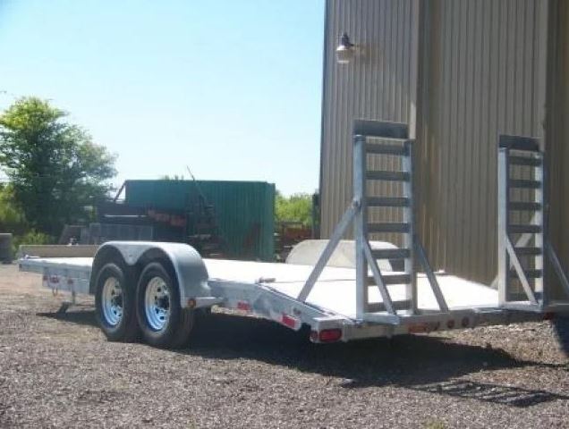 Equipment Haulers  16ft 3.5 Ton Equipment Trailer - Built in Brantford ON Photo