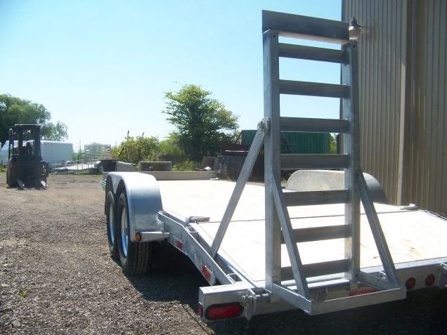 Equipment Haulers  16ft 3.5 Ton Equipment Trailer - Built in Brantford ON Photo