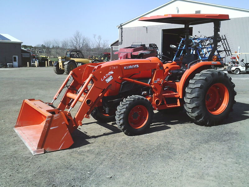 Agriculture  We Finance All Types of Credit - 2014 Kubota L4701 Tractor Photo