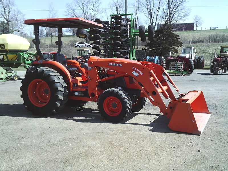 Agriculture  We Finance All Types of Credit - 2014 Kubota L4701 Tractor Photo