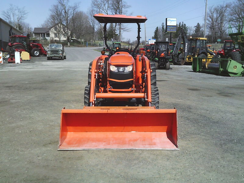 Agriculture  We Finance All Types of Credit - 2014 Kubota L4701 Tractor Photo