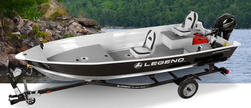 Boats  2024 Legend Boats 16 ProSport LS Photo