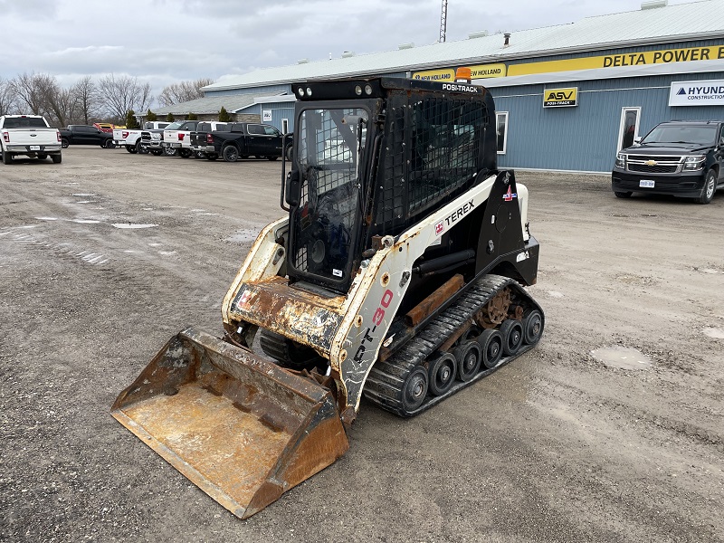 Landscape & Construction  We Finance All Types of Credit! - 2012 TEREX PT-30 COMPACT TRACK LOADER Photo