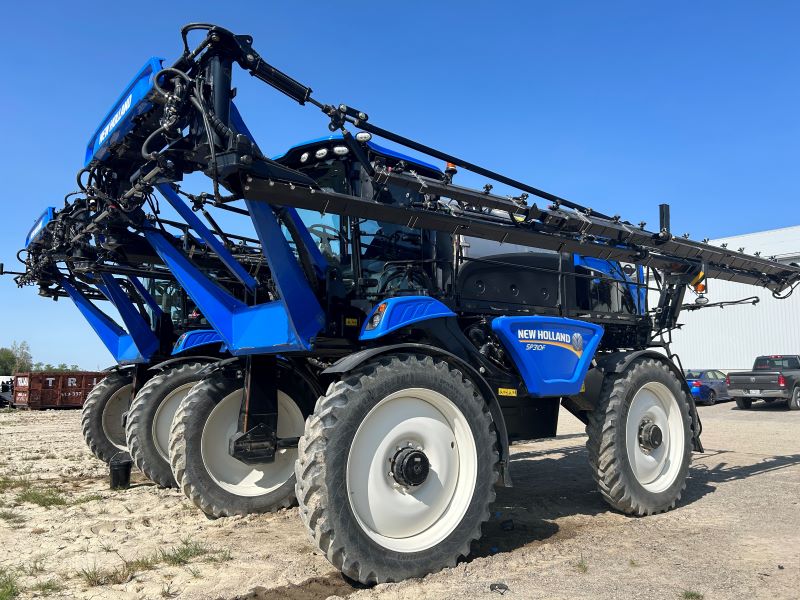 Agriculture  We Finance All Types of Credit! - 2021 NEW HOLLAND SP.310F GUARDIAN SPRAYER Photo