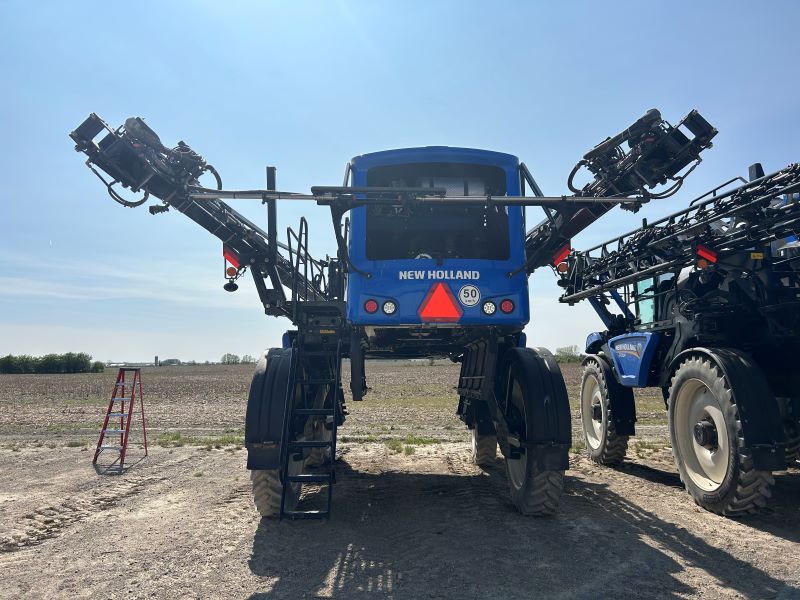 Agriculture  We Finance All Types of Credit! - 2021 NEW HOLLAND SP.310F GUARDIAN SPRAYER Photo