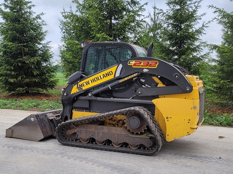 Landscape & Construction  We Finance All Types of Credit! - 2018 NEW HOLLAND C232 TRACK LOADER Photo