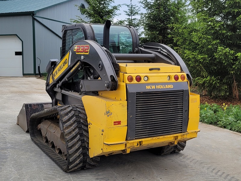 Landscape & Construction  We Finance All Types of Credit! - 2018 NEW HOLLAND C232 TRACK LOADER Photo