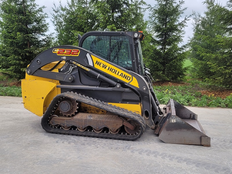 Landscape & Construction  We Finance All Types of Credit! - 2018 NEW HOLLAND C232 TRACK LOADER Photo