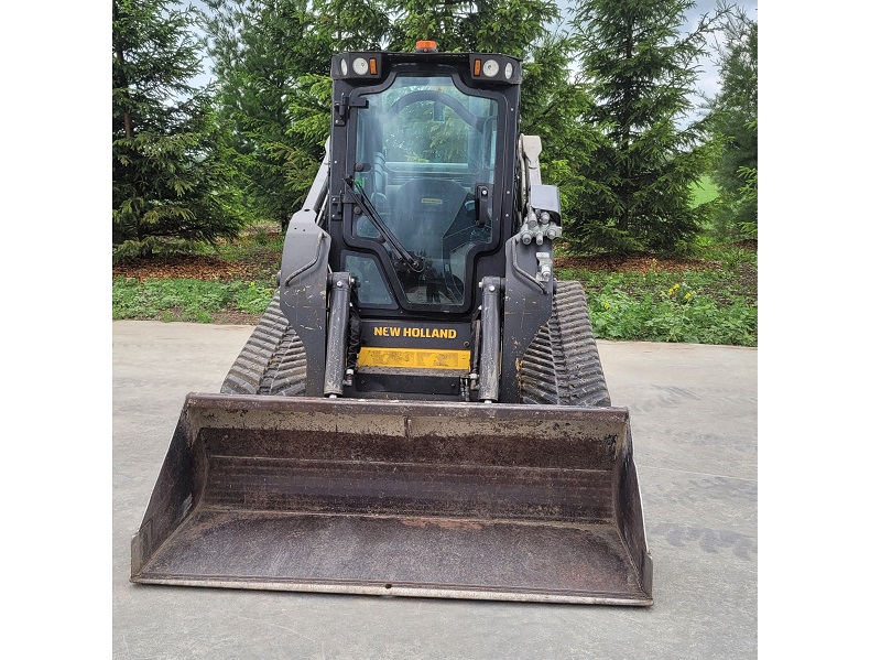 Landscape & Construction  We Finance All Types of Credit! - 2018 NEW HOLLAND C232 TRACK LOADER Photo