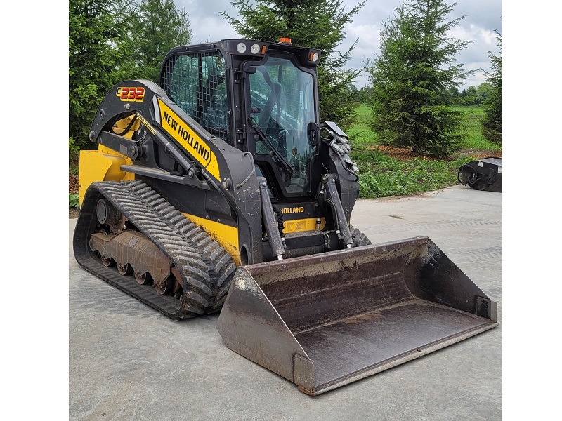 Landscape & Construction  We Finance All Types of Credit! - 2018 NEW HOLLAND C232 TRACK LOADER Photo