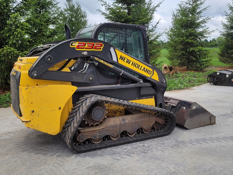 Landscape & Construction  We Finance All Types of Credit! - 2018 NEW HOLLAND C232 TRACK LOADER Photo