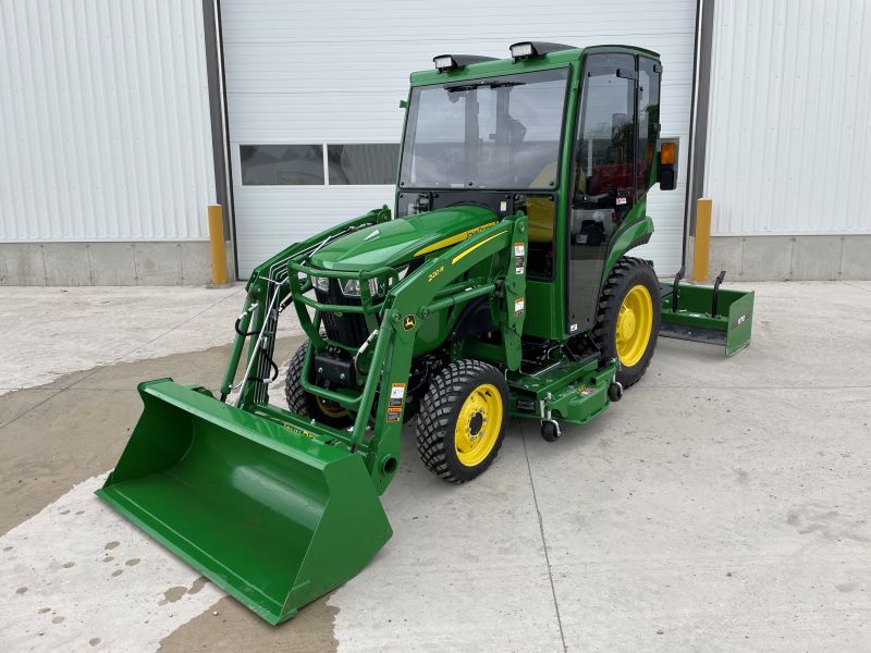 We Finance All Types of Credit! - 2021 JOHN DEERE 2023R TRACTOR