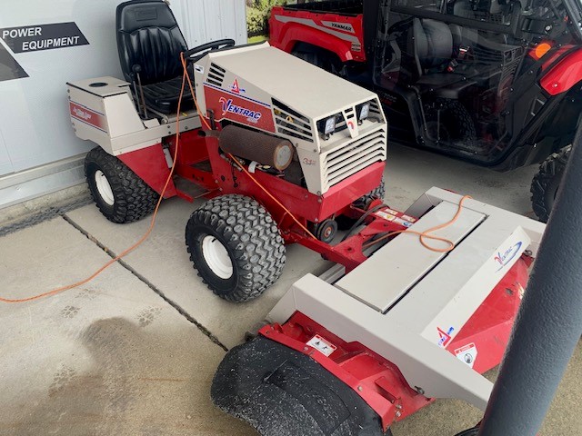 Landscape & Construction  We Finance All Types of Credit! - 2007 VENTRAC 4100 LAWN TRACTOR Photo