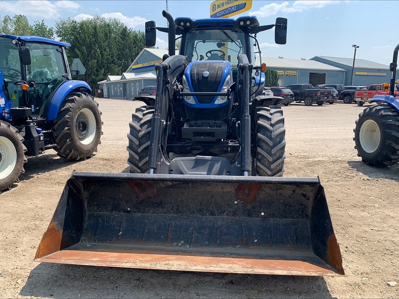 Agriculture  We Finance All Types of Credit! - 2019 NEW HOLLAND T6.155 TRACTOR AND LOADER Photo