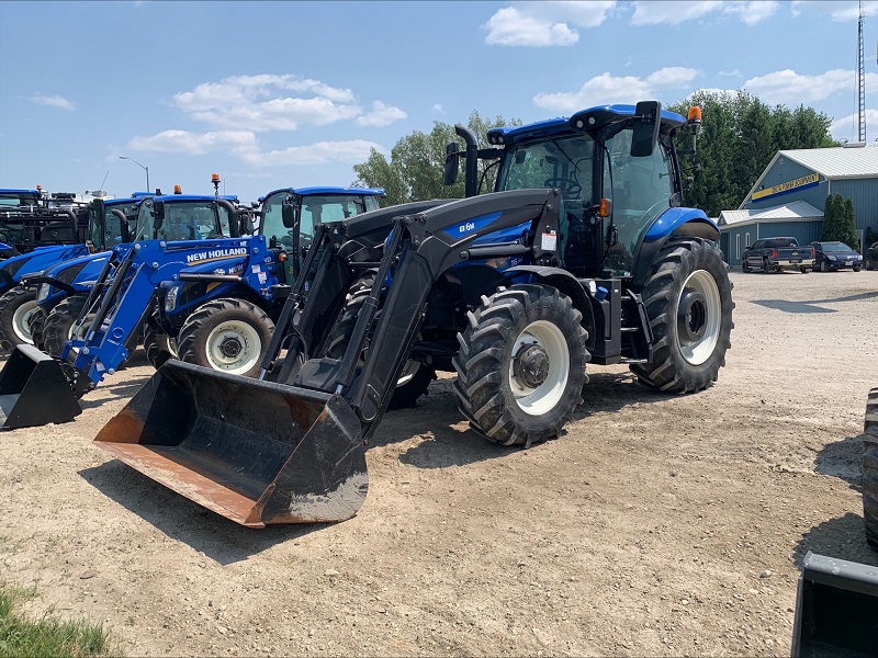 Agriculture  We Finance All Types of Credit! - 2019 NEW HOLLAND T6.155 TRACTOR AND LOADER Photo