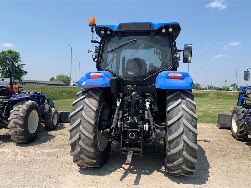 Agriculture  We Finance All Types of Credit! - 2019 NEW HOLLAND T6.155 TRACTOR AND LOADER Photo