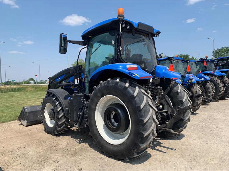 Agriculture  We Finance All Types of Credit! - 2019 NEW HOLLAND T6.155 TRACTOR AND LOADER Photo