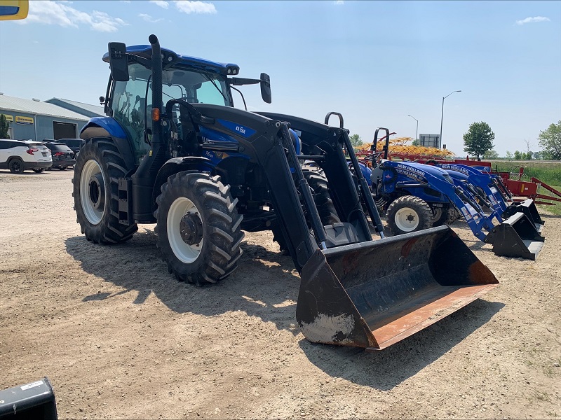 We Finance All Types of Credit! - 2019 NEW HOLLAND T6.155 TRACTOR AND LOADER