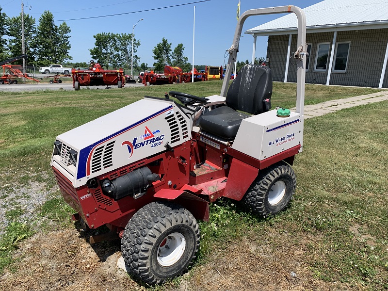 Landscape & Construction  We Finance All Types of Credit! - 2019 VENTRAC 4500Y COMPACT 4WD TRACTOR Photo