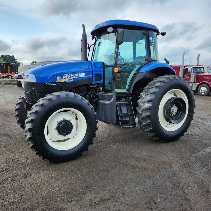 Agriculture  We Finance All Types of Credit! - 2014 New Holland TS6.140 Tractor Photo