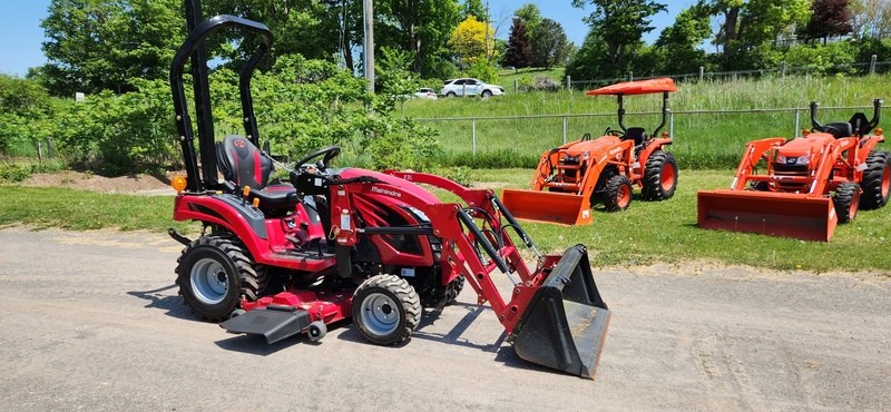 Agriculture  We Finance All Types of Credit! - 2020 Mahindra Emax 20S Tractor Photo