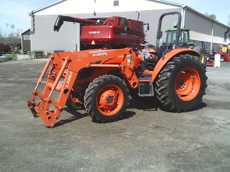 We Finance All Types of Credit! - 2017 Kubota M7060 Tractor