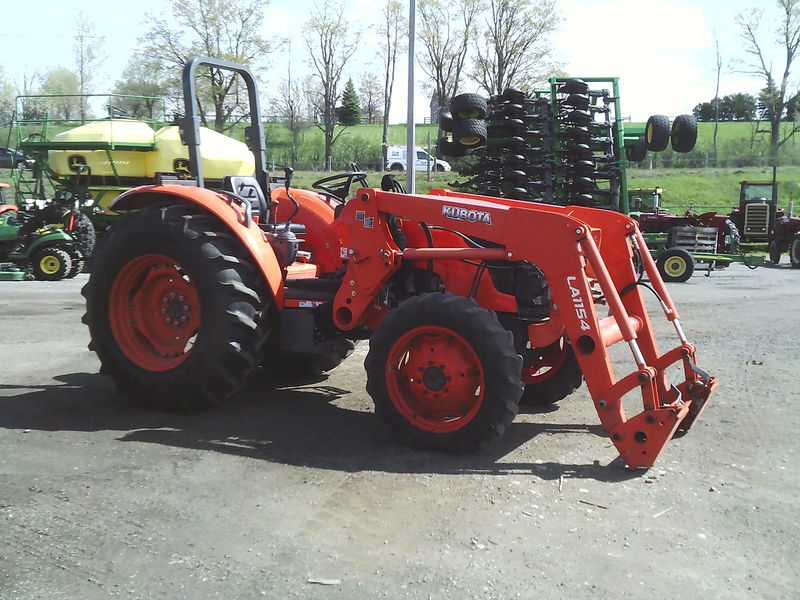 Agriculture  We Finance All Types of Credit! - 2017 Kubota M7060 Tractor Photo