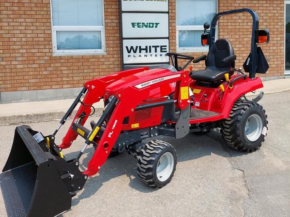 MCKEOWN MOTOR SALES | Massey Ferguson GC1725M Compact Tractor with Loader