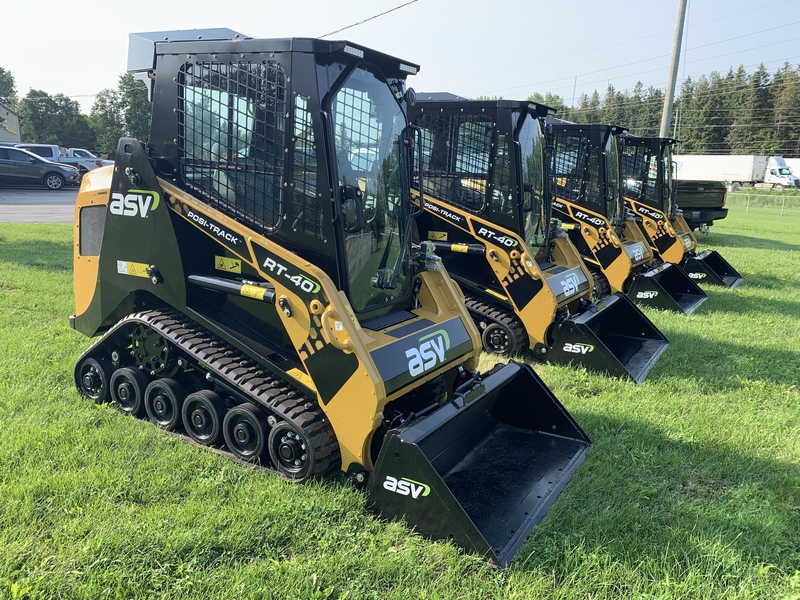 We Finance All Types of Credit! - 2023 ASV RT40 48” COMPACT TRACK LOADER