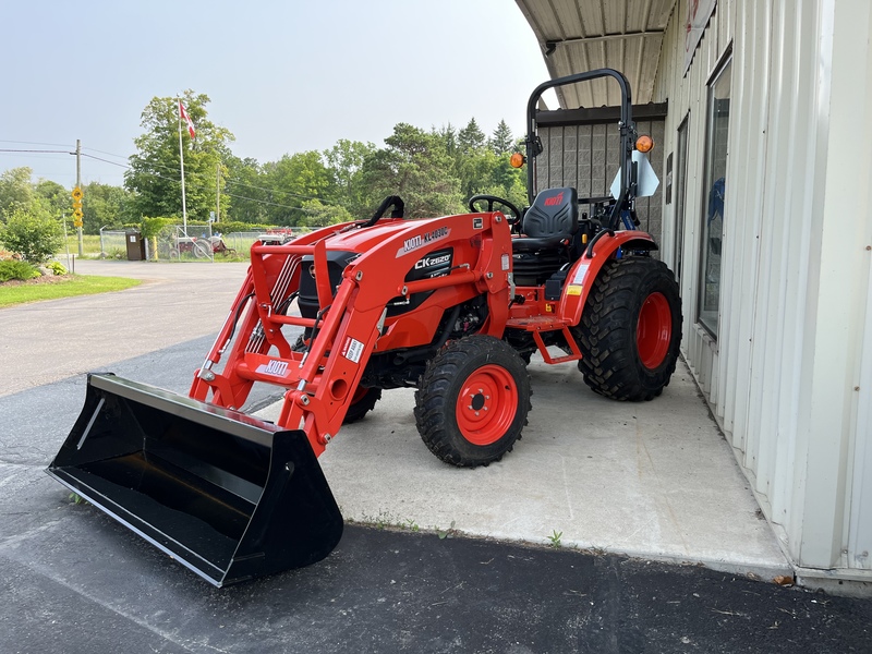 Agriculture  We Finance All Types of Credit! - 2023 KIOTI CK2620 TRACTOR WITH LOADER Photo