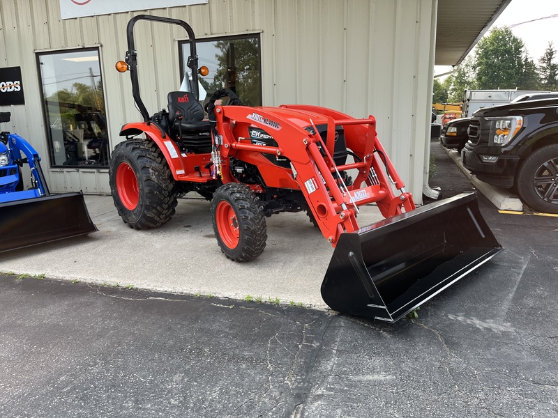 We Finance All Types of Credit! - 2023 KIOTI CK2620 TRACTOR WITH LOADER